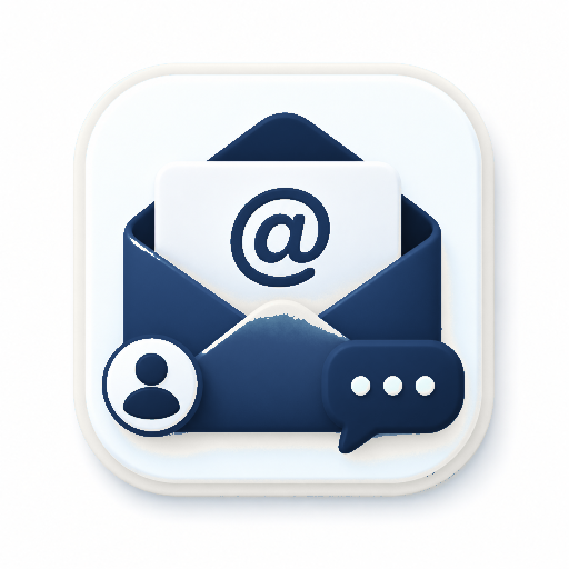 E-mail kapcsolati ikon