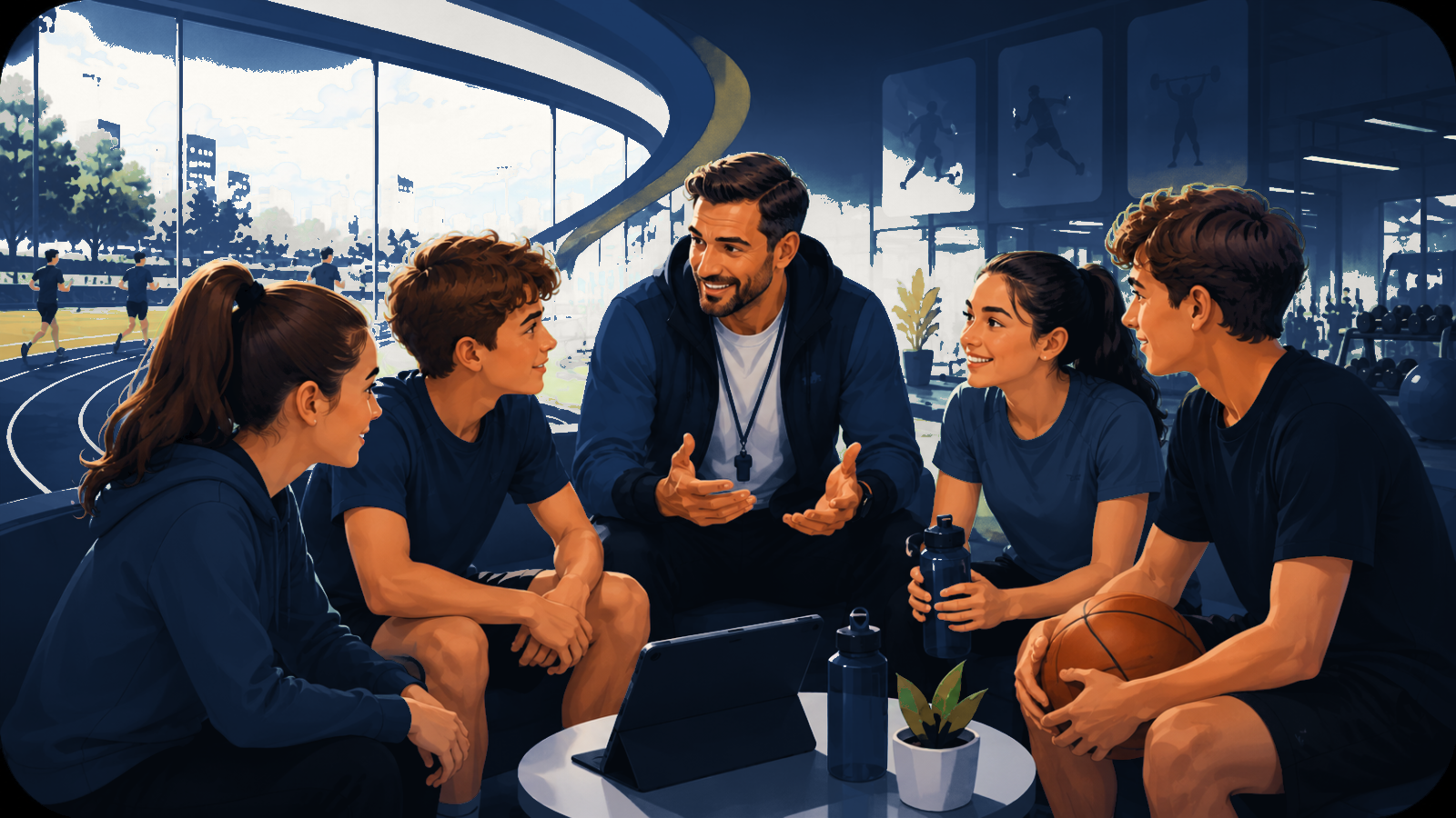Sportolók és parasportoló közösségi sportkörnyezetben