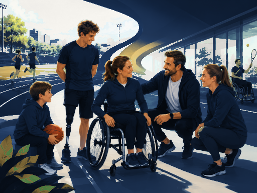 Parasport és integráció illusztráció