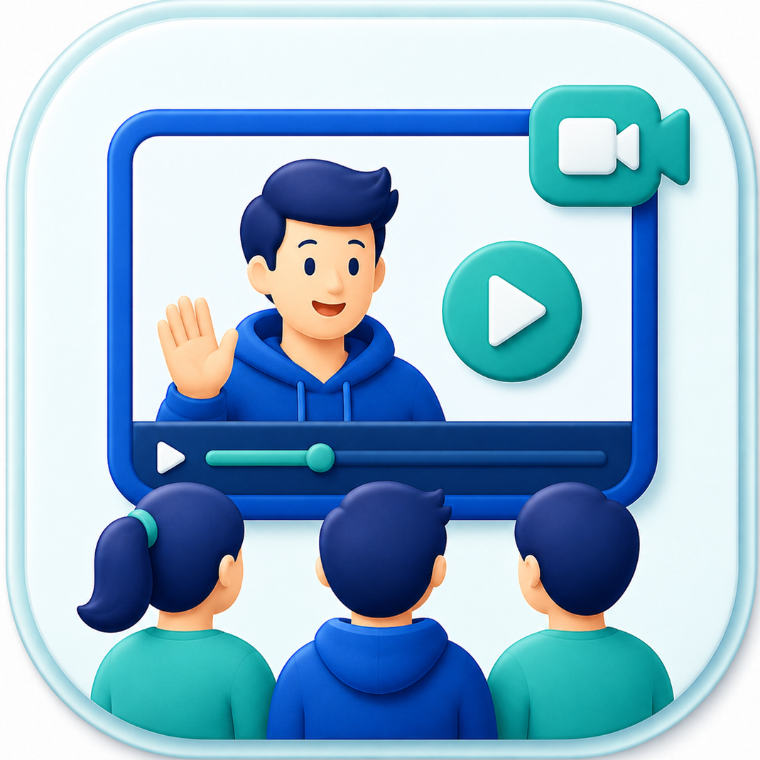Rövid videós bemutatkozások