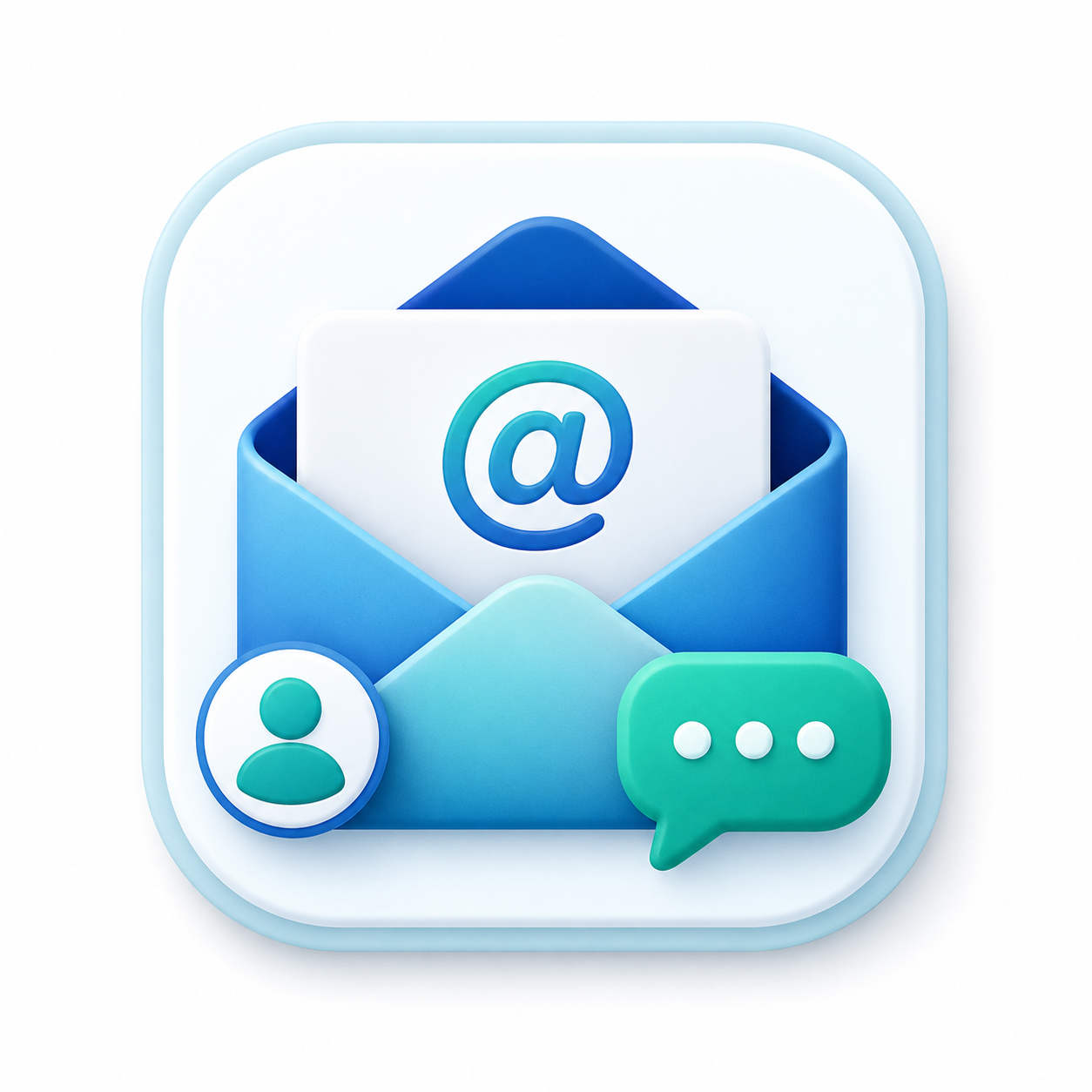 Email kapcsolati ikon