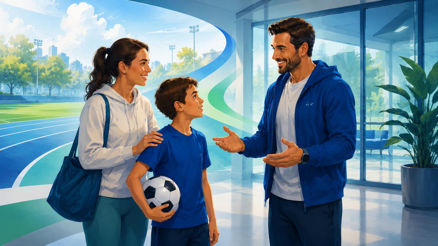 Sporient kapcsolatfelvételi konzultáció