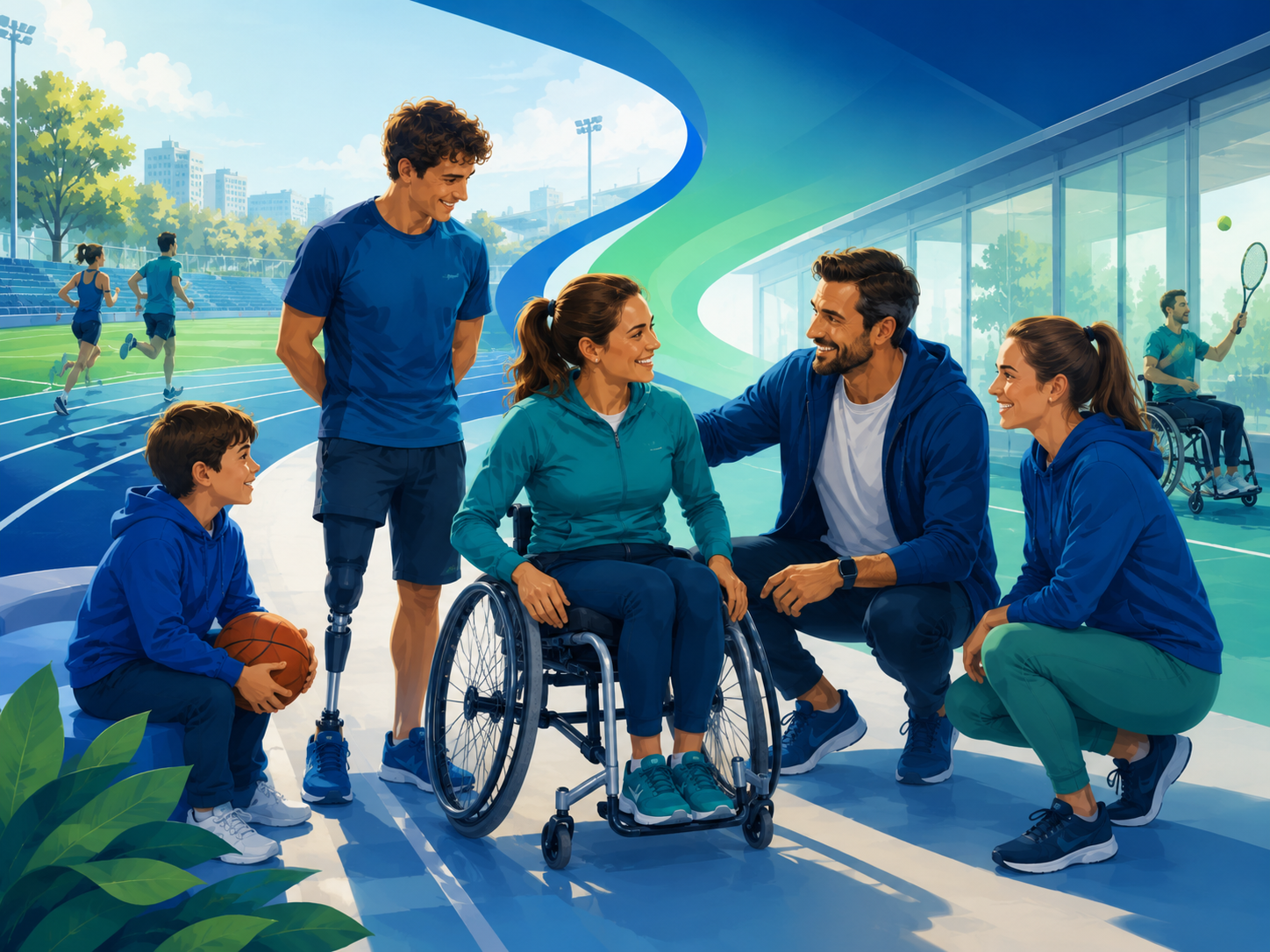 Parasport és integráció illusztráció